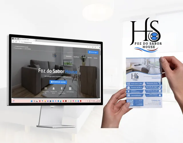 Alto Zoom - Agência de Marketing Digital - Capa Foz House