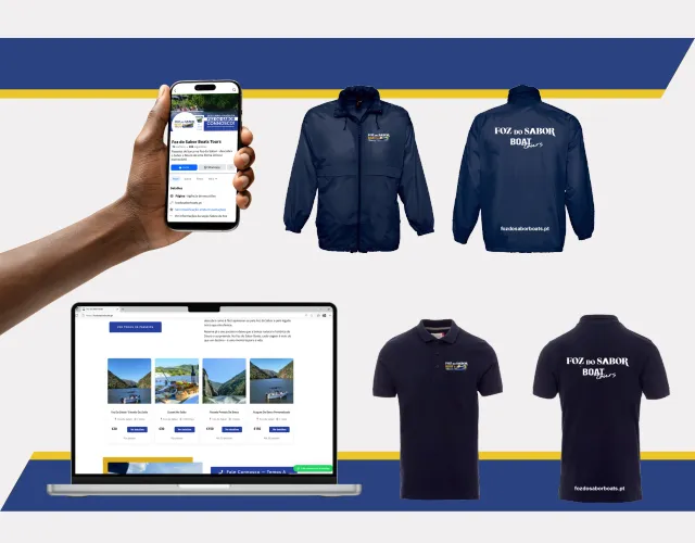Alto Zoom - Agência de Marketing Digital - Capa Foz do Sabor Boats