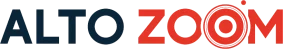 Alto Zoom - Agência de Marketing Digital - Logo